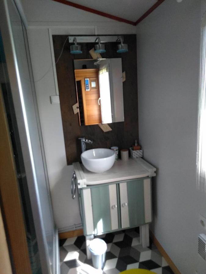 Chambre Mobi-Loft cosy sauna ,douche hammam Arrest Exterior foto