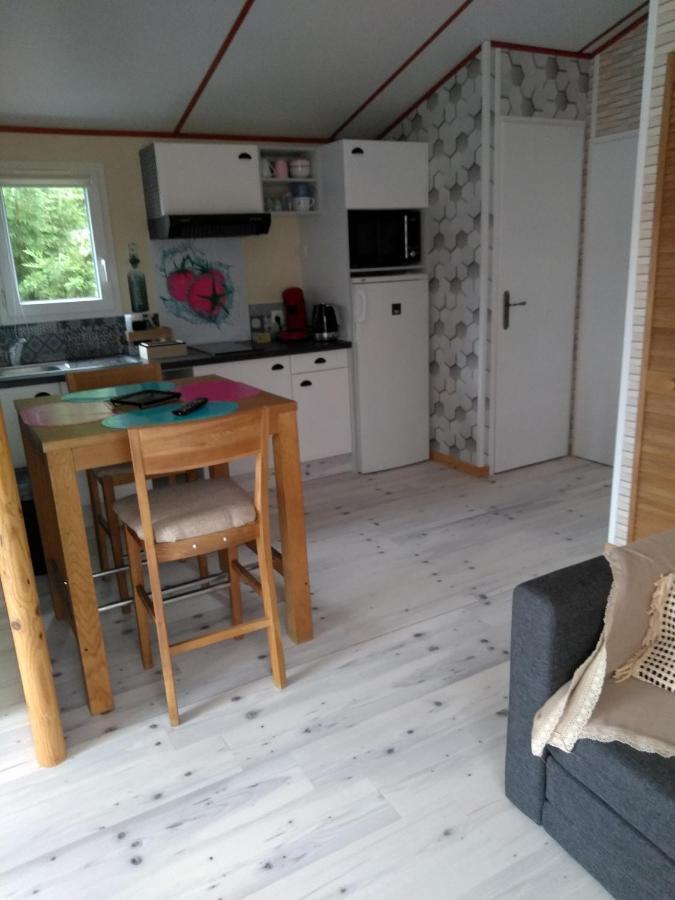 Chambre Mobi-Loft cosy sauna ,douche hammam Arrest Exterior foto